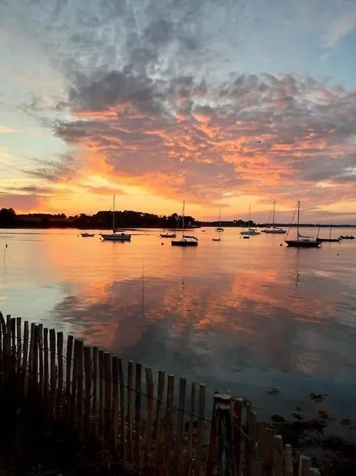 Cote Golfe - Golfe Du Morbihan Sarzeau Semesterbostad