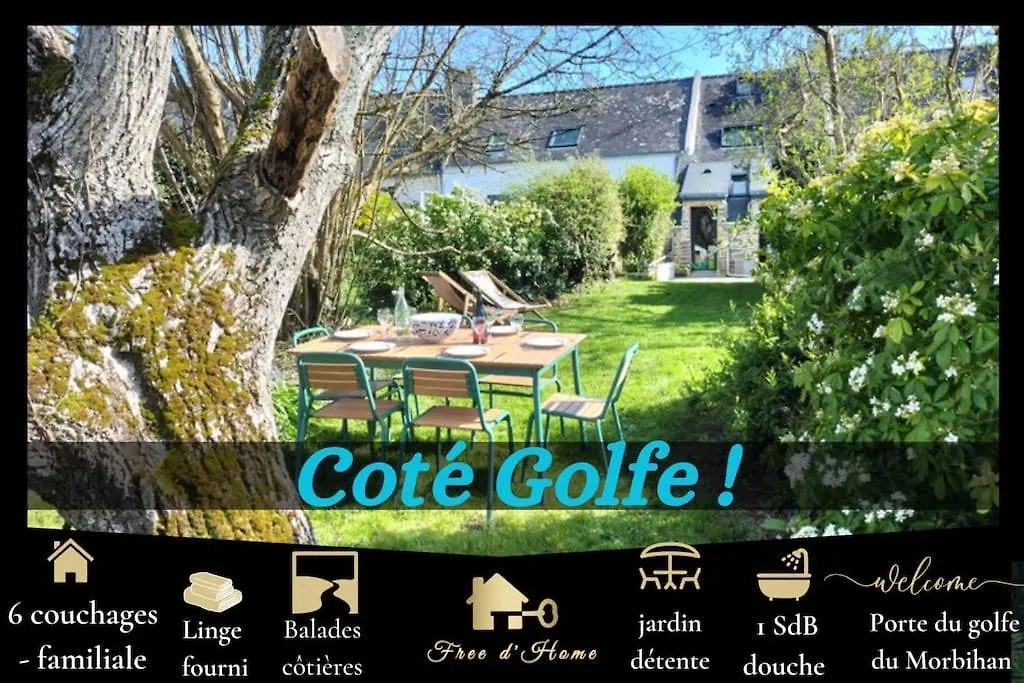 Cote Golfe - Golfe Du Morbihan Sarzeau