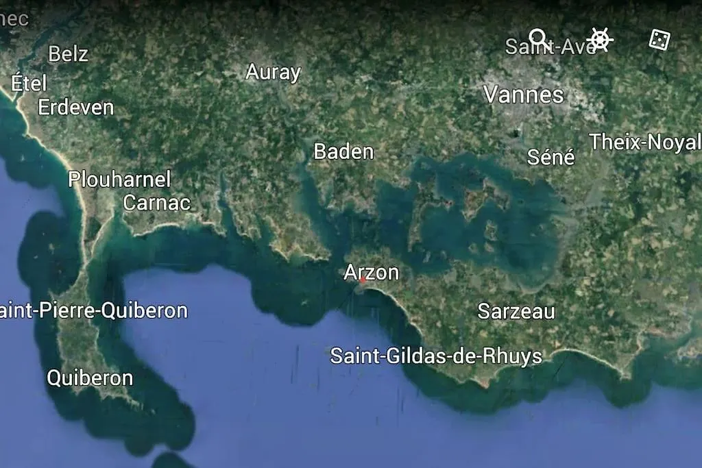 Cote Golfe - Golfe Du Morbihan Sarzeau France